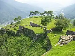 山城(竹田城)