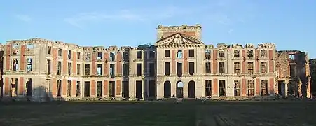 ラ・フェルテ・ヴィダム城跡