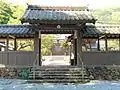 中雀門（2016年4月）