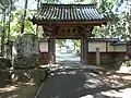 山門（2016年4月）