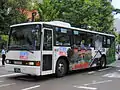 北海道中央バスKC-HU3KPCA2扉、同
