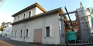 下水再生処理施設
