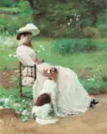 La Femme au chien (1904)
