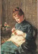 La Mère du peintre