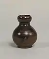 褐釉瓢形茶入（東京国立博物館所蔵）