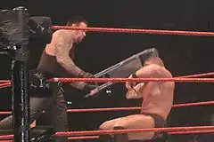 プロレスでの凶器利用