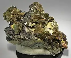 黄銅鉱