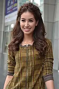 Chalida Vijitvongthong チャーリダー・ウィジットウォントーン