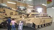 イギリス軍のチャレンジャー1戦車