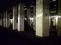 使われていない中央ホーム