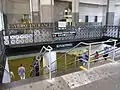 改修されたミュニシパル・ビルディング入口