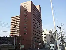 設立時本社所在地（広島市南区）