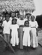 チャモロ人の家族（1915年）