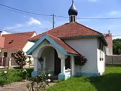 ロシア正教会の礼拝堂