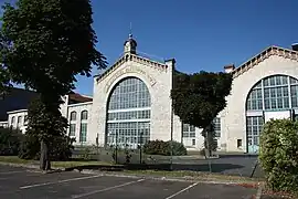 シュネデール社の旧工場建物