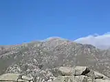 最高峰のチャンパキ山