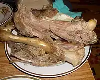チャンサン・マハ（чанасан мах）