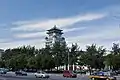 長安街から見た民族文化宮(中国語版)