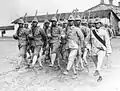 奉天派・張宗昌の直魯軍兵士ら。