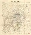 新京都市計画図 第六図