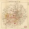 新京都市計画記入図 第七図