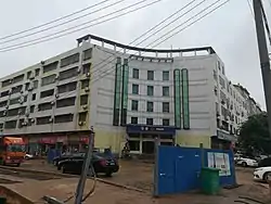 長青街道派出所。