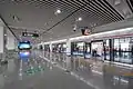磁浮機場駅のホーム