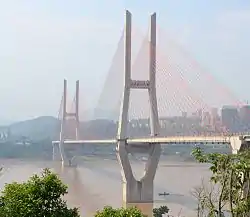 長寿長江大橋