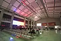 北駅舎待合室