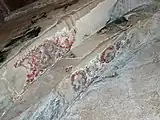 礼拝堂のフレスコ装飾