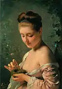 La Jeune Fille au nid (1869)