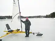 アイスセーリング(アイスボート、en:Iceboat)