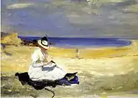 The Shore at Dornoch(c.1880)