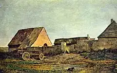 農場, ナショナル・ギャラリー蔵, ワシントンD.C., (1855年)