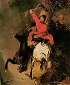 The Death Struggle (1845)