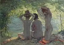" Bathers"
