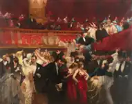 『仮面舞踏会』シャルル・エルマン