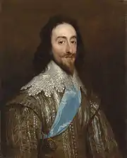 『チャールズ1世』（1632年）