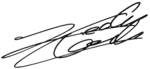 Charles Leclerc Signature