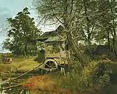 『古い水車小屋』(1901)