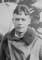 チャールズ・リンドバーグ、1927年頃