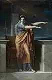 シャルル・メニエ『ポリュムニアー』（1800年） クリーブランド美術館所蔵