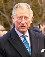 国王チャールズ3世(イギリスの君主)イングランド国教会首長(2022年9月8日 - )
