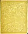 リケッツ、ザクロの口絵デザイン（1891）