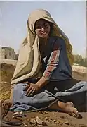ベツレヘムの少女(1876)