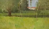 (画) チャールズ・ウォーレン・イートン (1886)