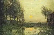 "September Moonrise" (1900)