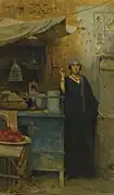 「市場の女」(1906)