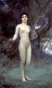 『歌の精霊』 レイン・アート・ギャラリー所蔵