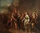 シャルル・ド・ラ・フォッス『ヘクトルとアンドロマケの別れ』1699年